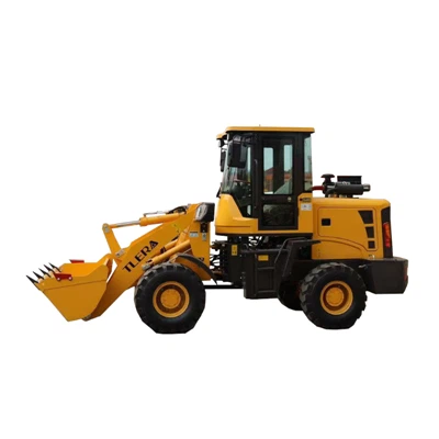 Carregadeira elétrica de rodas de 1 tonelada