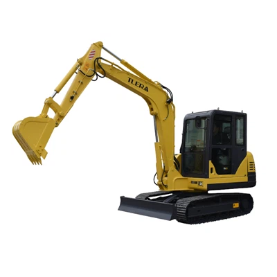 Escavadeira de esteira de 6 toneladas